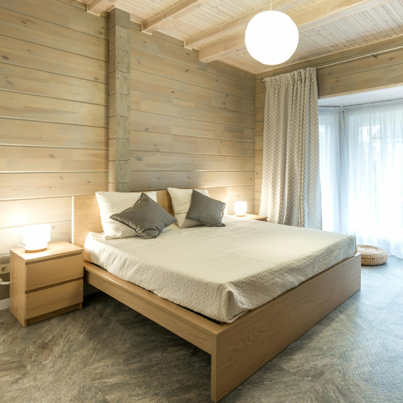 Hexagon Grid Mattress (72x72x6 inches)