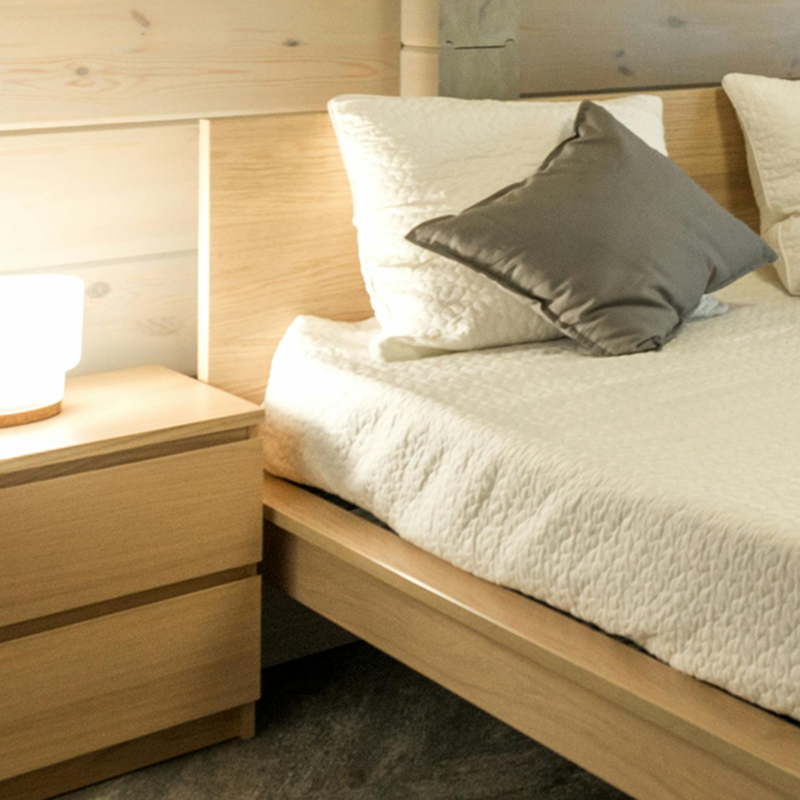 Hexagon Grid Mattress (72x72x6 inches) - Image 2