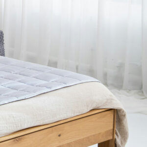 Dual Sided Foam Mattress with Firm & Soft Sides, (72x70x5 inches)