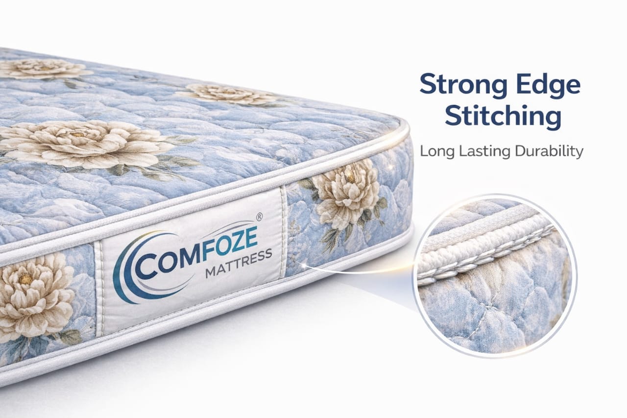 Premium Orthopedic Memory Foam Mattress for Superior Back Support and Deep Comfortable Sleep - Image 2
