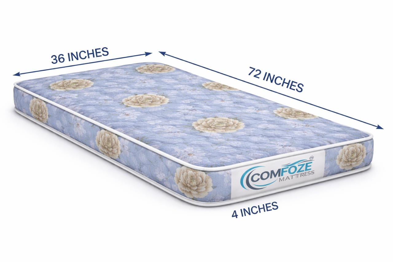 Premium Orthopedic Memory Foam Mattress for Superior Back Support and Deep Comfortable Sleep - Image 3