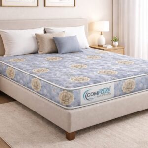 Premium Orthopedic Memory Foam Mattress for Superior Back Support and Deep Comfortable Sleep