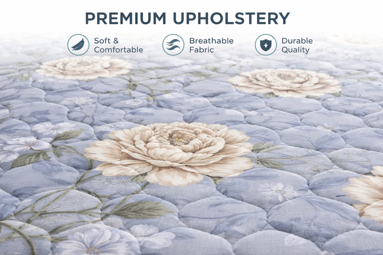Premium Orthopedic Memory Foam Mattress for Superior Back Support and Deep Comfortable Sleep - Image 4