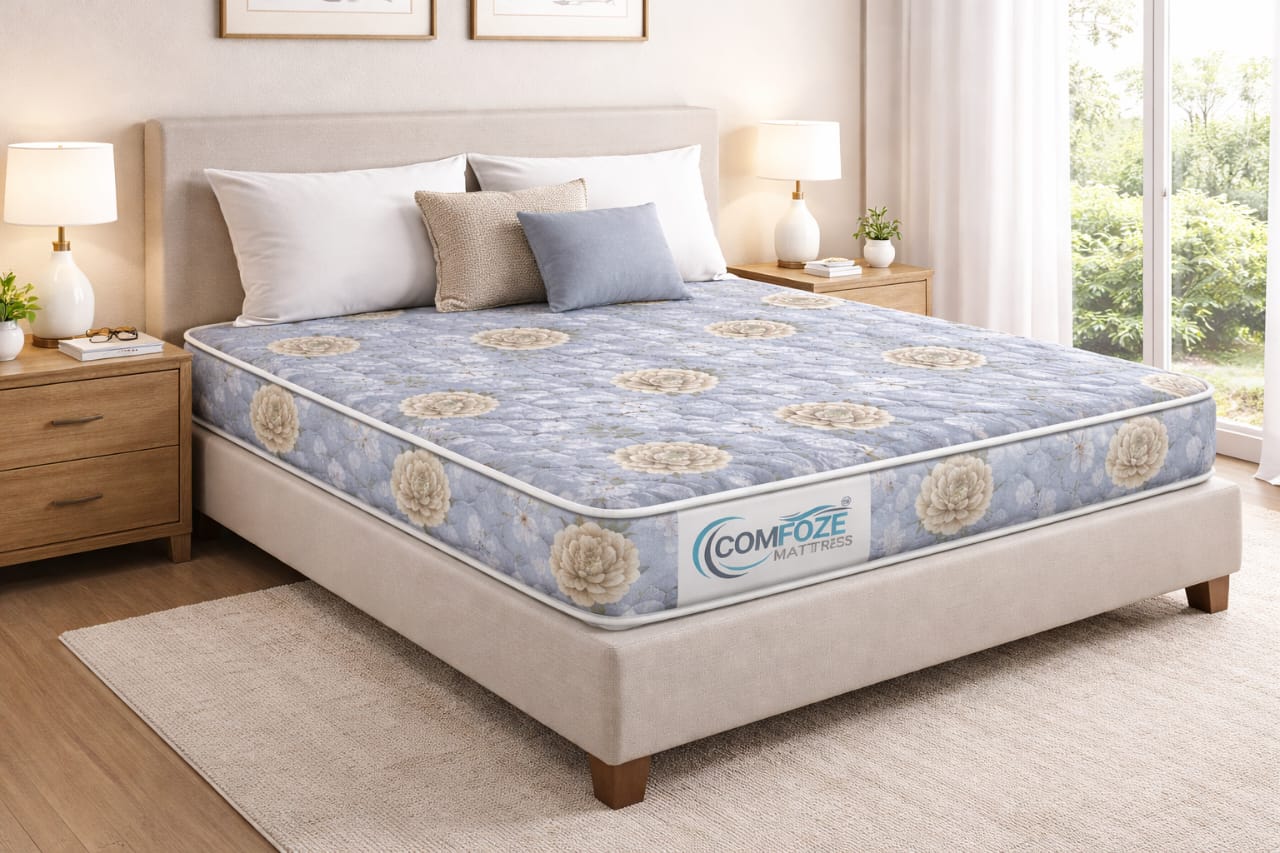 Premium Orthopedic Memory Foam Mattress for Superior Back Support and Deep Comfortable Sleep