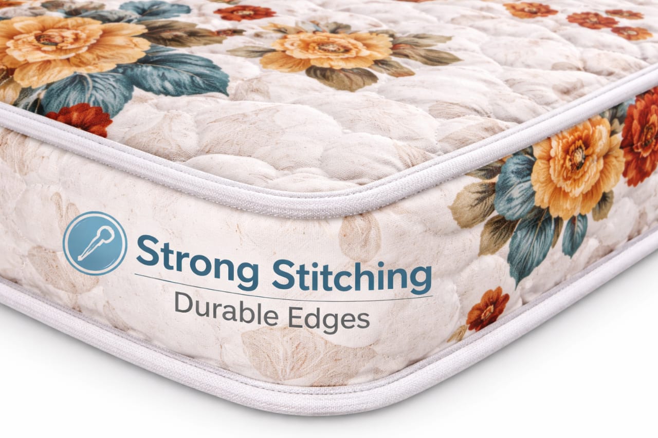 Premium Orthopedic Memory Foam Mattress for Superior Back Support and Deep Comfortable Sleep-48x75x4 - Image 2