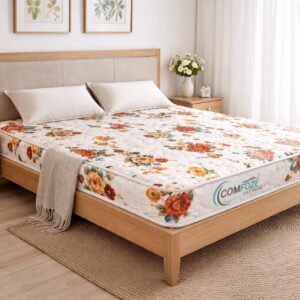 Premium Orthopedic Memory Foam Mattress for Superior Back Support and Deep Comfortable Sleep-48x75x4