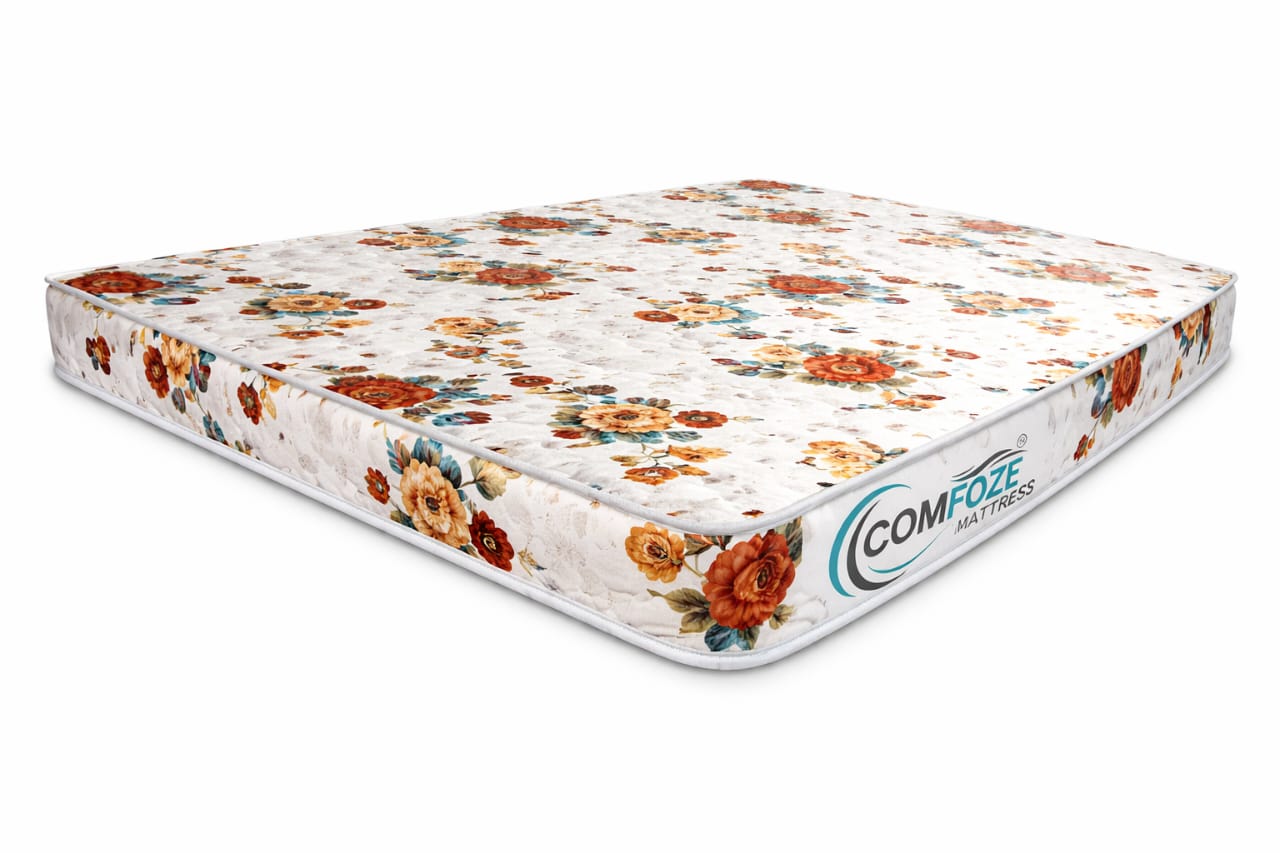 Premium Orthopedic Memory Foam Mattress for Superior Back Support and Deep Comfortable Sleep-48x75x4 - Image 4