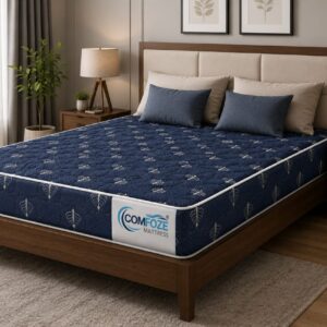 Premium Ortho Mattress with Medium Firm Feel for Balanced Comfort and Body Support