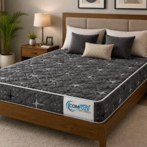 Luxury Orthopedic Mattress with Advanced Spine Support and Pressure Relief Technology