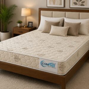 Advanced Orthopedic Mattress for Back Care, Pressure Relief and Restful Sleep