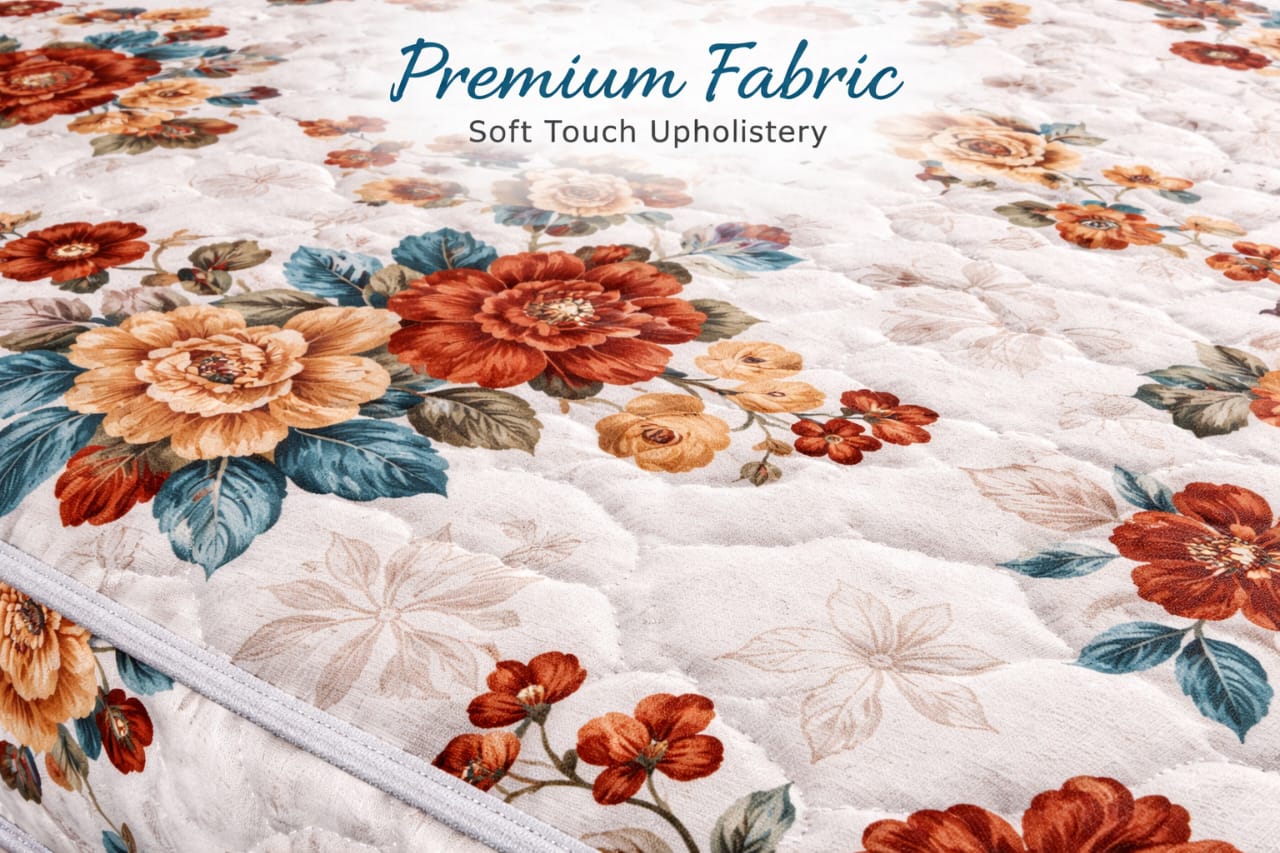 Premium Orthopedic Memory Foam Mattress for Superior Back Support and Deep Comfortable Sleep-48x75x4 - Image 3